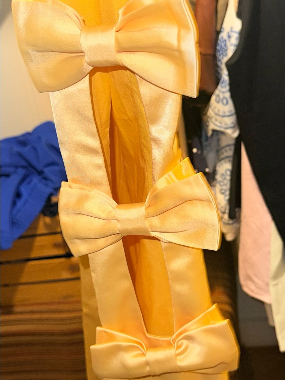 Commense NWT bow detail side cut-out Dress - Picture 6 of 6